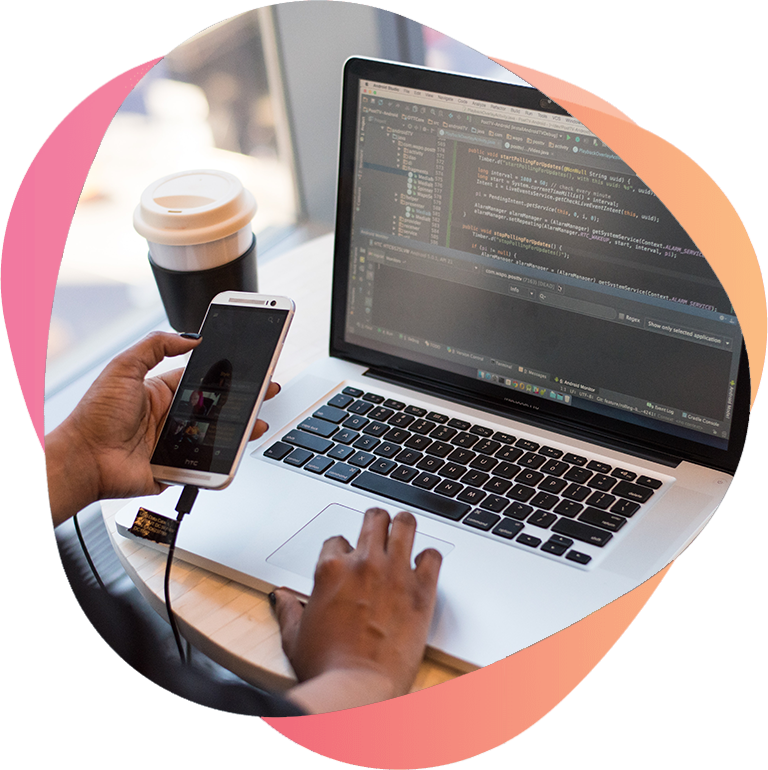 App development illustration