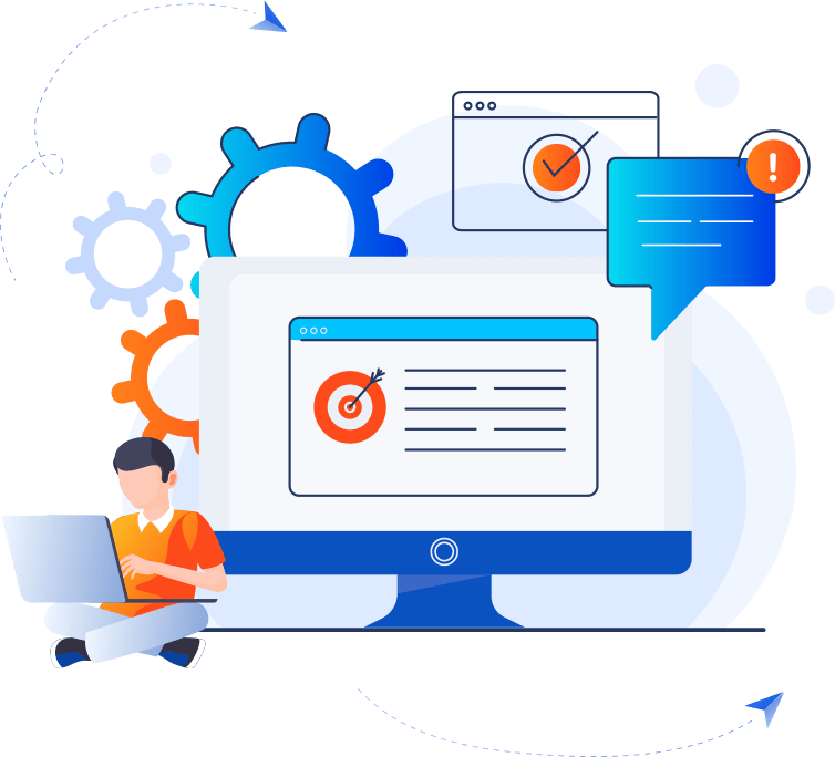 Illustration of SEO analytics